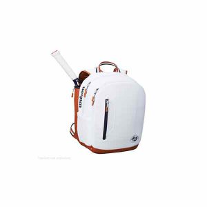 کوله تنیس ویلسون Roland Garros Tour Backpack White