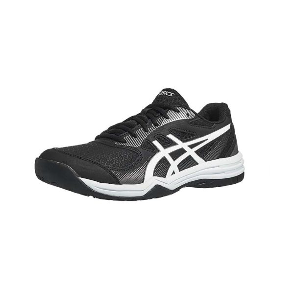 Asics men's tennis shoes Court Slide 3 AC Black/White