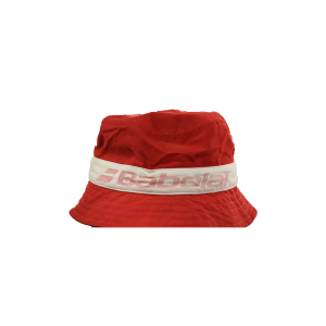 Babolat red tennis bucket hat