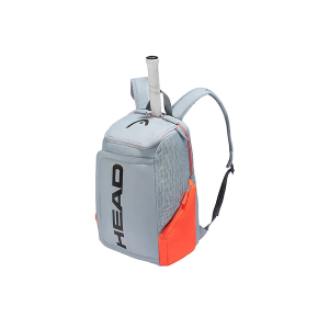 Rebel Backpack Grey-Orange